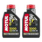 Óleo 4 Tempos Motul 5000 10w 30 Semi-sintético 2 Litros