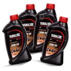 Óleo 4t 20w50 Yamalube Mineral Kit Com 4 Litros