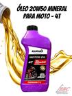 Óleo 4T moto lubrificante de motor 20w50 Mineral API SL RADNAQ 1L