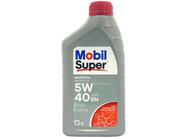 Óleo 5w40 Mobil Super Sintético API SN - 1 Litro