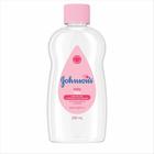 Óleo Baby Johnson & Johnson Puro 200ml