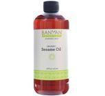 Óleo Banyan Botanicals Sesame Orgânico Não Refinado 500mL