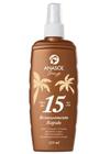 Oléo Bronzeador Anasol Fps15 Spray Bronze Rápido 125ML