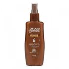 Óleo Bronzeador Spray Fps6, Cenoura e Bronze