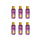 Oleo Cabelo e Corpo Marcia 90ml Semente de Uva-Kit C/6un