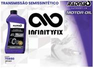 Oleo cambio semissintetico api g5 sae 75w80