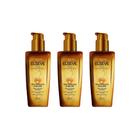 Oleo Capilar Elseve Extraordinario 100Ml - Kit Com 3Un