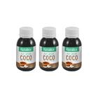 Oleo Capilar Fixed Keratex Coco 60Ml - Kit Com 3Un