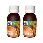 Oleo Capilar Natuhair 60Ml Cenoura - Kit Com 2Un