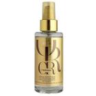 Óleo capilar oil reflections wella profissionals 100ml