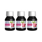 Oleo Capilar Skafe Natutrat Rosa Mosqueta 60Ml-Kit C/3Un