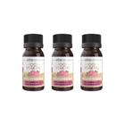 Oleo Capilar vegetal Vita Seiva Rosa Mosqueta 30ml-Kit C/3un