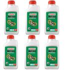 Óleo Castrol 10W30 Mineral Actevo Essential para Moto - KIT 6 UNIDADES