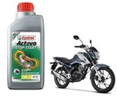 Oleo Castrol Semissintetico 10w30 Api Sl Lead Pcx Cg Titan Fan Cargo Start Injeção Cb 500 Cb 600 Hornet