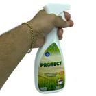 Óleo citronela protect 500ml horta jardim agricultura orgânica spray pronto uso repelente insetos pragas dengue moscas