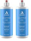 Óleo Clipper Andis Clippers 120 ml (pacote com 2) - TRIXIE