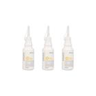 Oleo Corporal Farmax 200Ml Corpo Giras Puro Aplic-Kit C/3Un