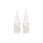 Oleo Corporal Farmax Corpo Giras Puro Aplic 100Ml-Kit C/2Un