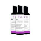 Óleo Corporal Hidratante de semente de Uva 100% puro 120ml Kit com 3