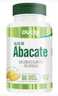 Óleo de Abacate 60cps 1000mg - Duom