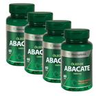 Oleo de Abacate Abacate Macrophytus 1000mg 60 Capsulas- 4 Unidades Macropytus