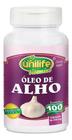 Oleo de Alho 350mg 100 capsulas Unilife Suplemento Alimentar