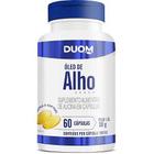 Óleo de Alho 500mg Duom - 60 Cápsulas - DUOM LAB