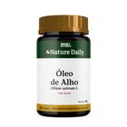 Oleo de alho nature daily 60 capsulas sidney oliveira