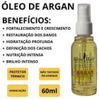 Óleo De Argan Anti-frizz Proteção Térmica Nutri e Hidrata!!! - Alice Hair