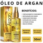 Óleo De Argan Anti-frzz e Redutor De Pontas Duplas Hidrata!!