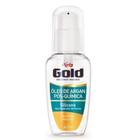 Óleo De Argan Reparador De Ponta Pós Química 42Ml Niely Gold