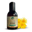 Óleo de Arnica Puro - 100% natural uso capilar e corporal