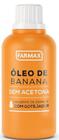 Oleo de Banana Gotas 100ml Farmax