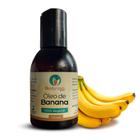 Óleo de Banana Puro - 100% natural uso capilar e corporal