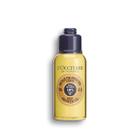 Óleo de banho L'Occitane Shea Body 75ml para pele hidratada e seca