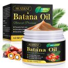 Óleo de Batana Lemaymay Raw para crescimento e reparação capilar 125 ml