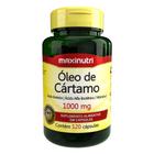 Óleo de Cartamo 1000mg 120 Capsulas Maxinutri