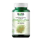 Óleo de Cártamo e Coco 1000 mg 60 cápsulas - Boss Nutrition Suplementos