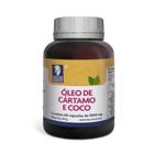 Oleo de cartamo e coco c/ 60caps