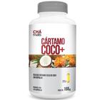 Óleo de Cartamo + Óleo de Coco 1000mg Clinicmais 120 cápsulas