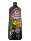 Oleo de Cedro 500ml Proteção Madeiras Limpeza