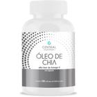 Óleo de Chia 120 cápsulas de 500mg Central Nutrition