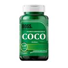 Óleo De Coco 1000 Mg 120 Cápsulas - Boss Nutrition Suplementos