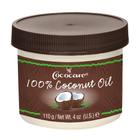 Óleo de coco Cococare 100% natural para pele e cabelo 120ml