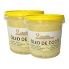 Óleo De Coco Extra Virgem 400ml Sem Sabor 100% Natural