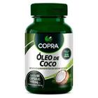 Oleo de coco extra virgem copra 1000mg 60 cápsulas