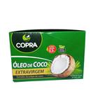 Óleo de Coco Extra Virgem Display com 40 sachês de 15ml - Copra