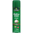 Óleo de Coco Extra Virgem em Spray 100ml sem Glúten Copra 