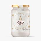 Óleo De Coco Extra Virgem Polpa Zero Glúten 500ml Santo Óleo