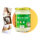 Óleo de coco Extravirgem -Extraído da Película do coco 500ml - Macrophyus